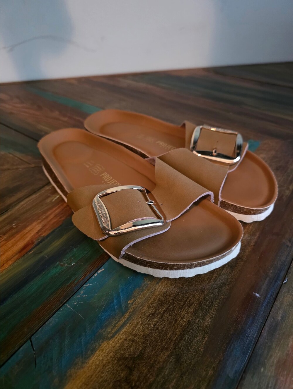 Project Cloud Mykonos Sandal Size 9